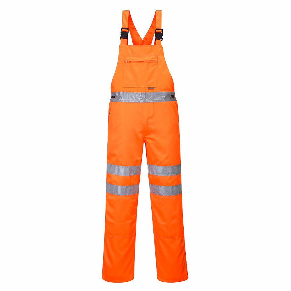 Hi-Vis Polyester Katoenen Amerikaanse Overall