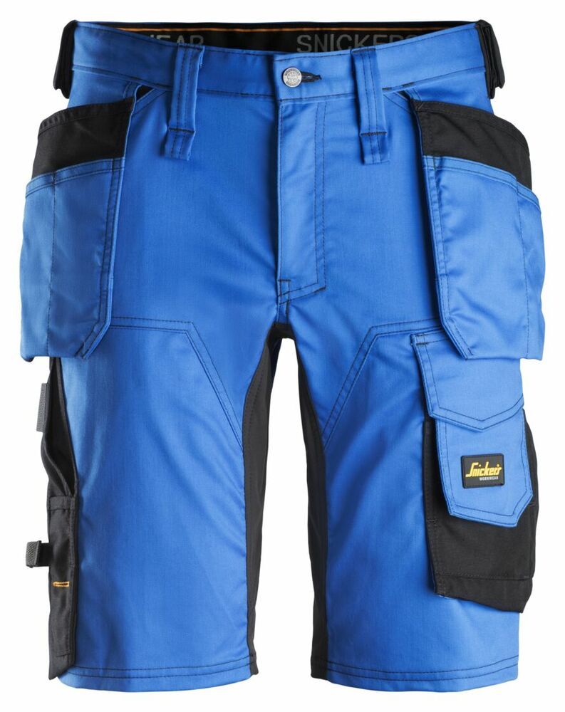 Snickers AllroundWork, Stretch Korte Broek met Holsterzakken



 6141