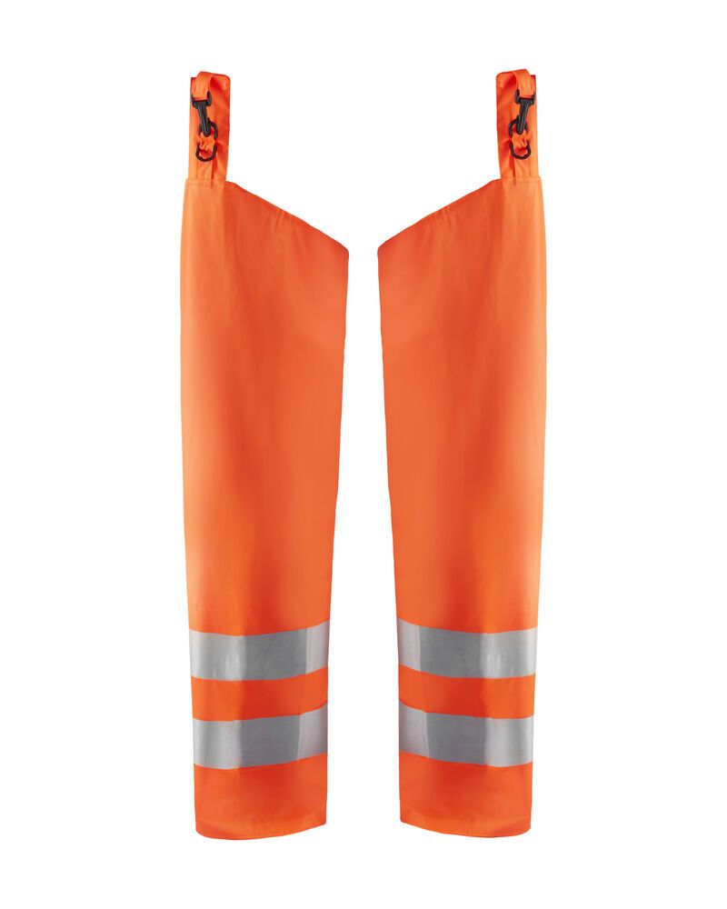 Blåkläder 1385 Regenchaps High Vis LEVEL 1
