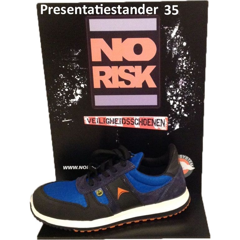 No Risk 1 Model Presentatiestander 35