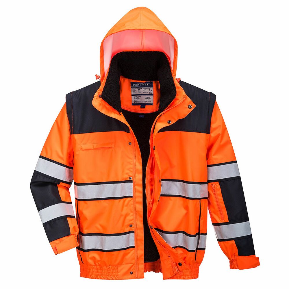 Hi-Vis Klassiek Bomberjack
