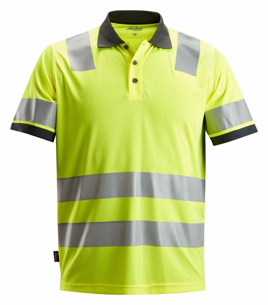 Snickers AllroundWork, High-Vis Polo Shirt Klasse 2 2730