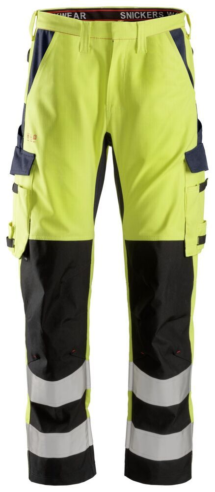 Snickers ProtecWork, broek met scheenversterking klasse 2 6364