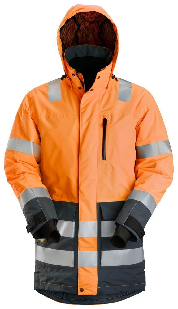 Snickers AllroundWork, High-Vis Waterproof Parka, KL 3
 1830
