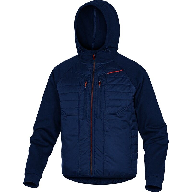 marineblauw-oranje
