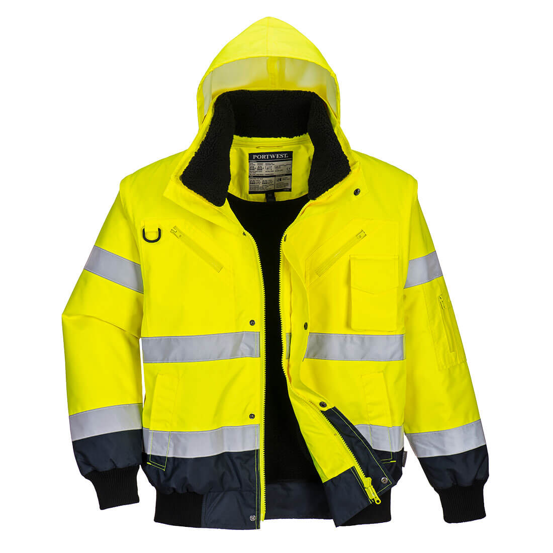Hi-Vis 3-in-1 Contrast Bomberjack