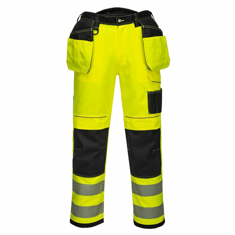 PW3 Hi-Vis Werkbroek met Holster Pockets
