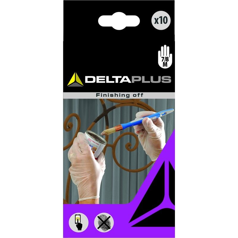 DOOS 10 HANDSCH VINYL 9 Delta Plus