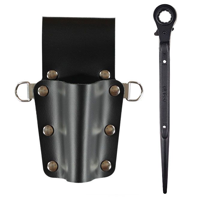 Werfpuntratelset - Zwaar leder | RWP-SS | Eltee