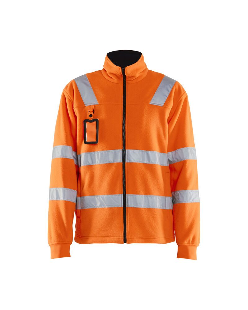 Blåkläder 4833 Fleecejas High Vis