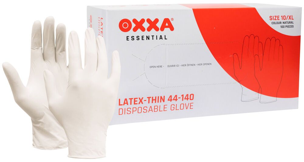 OXXA Latex-Thin 44-140 handschoen
