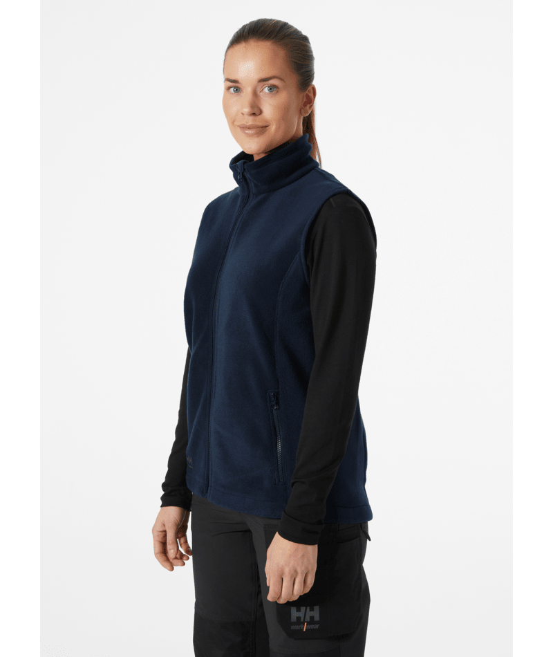 HELLY HANSEN W MANCHESTER 2.0 FLEECE VEST 72093