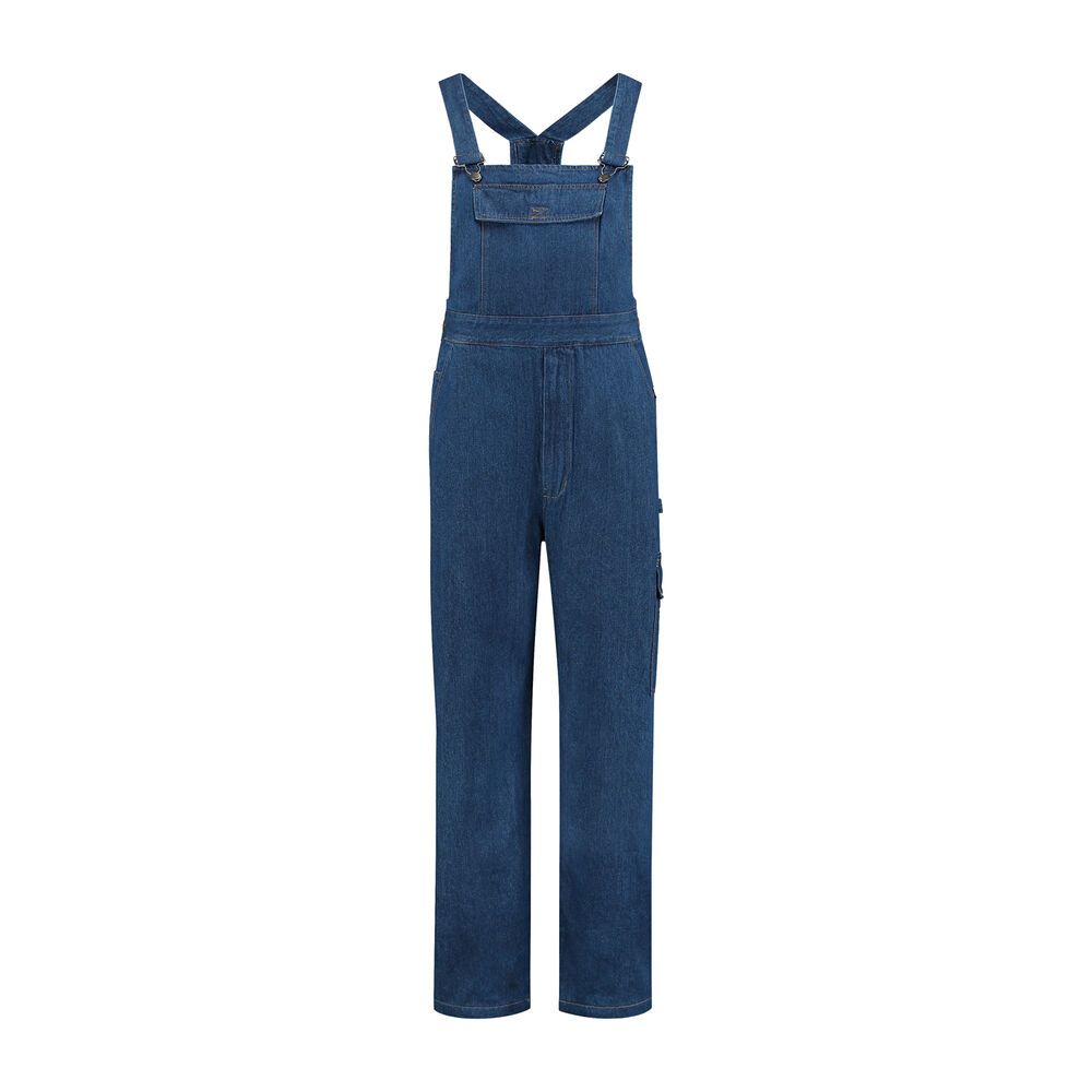 Tuinbroek jeans 100% katoen maat XL