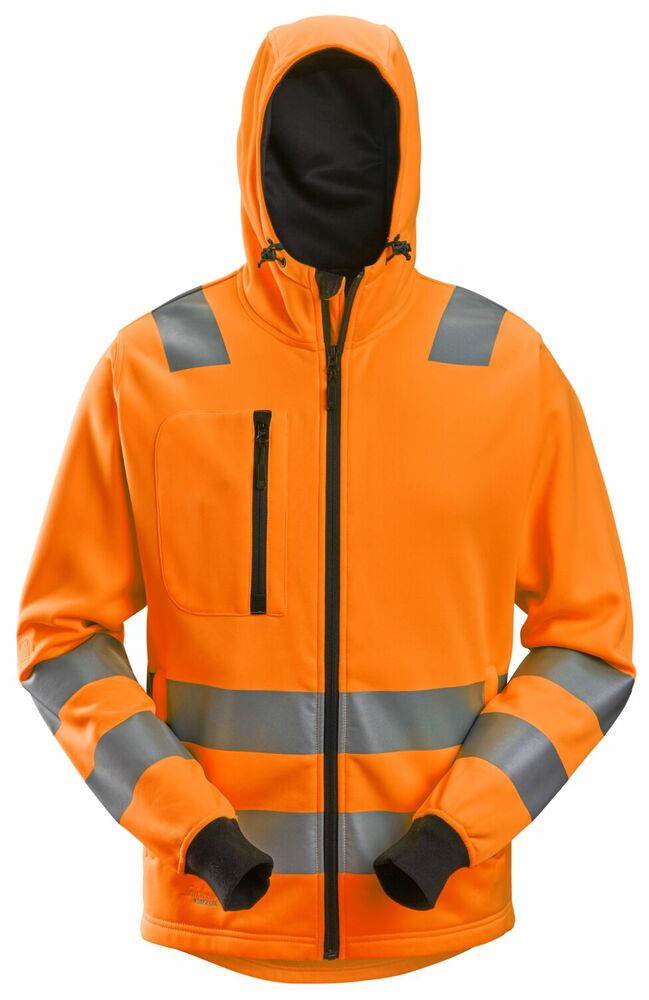 Snickers AllroundWork, High-Vis Hoodie met Rits KL2/KL3



 8039