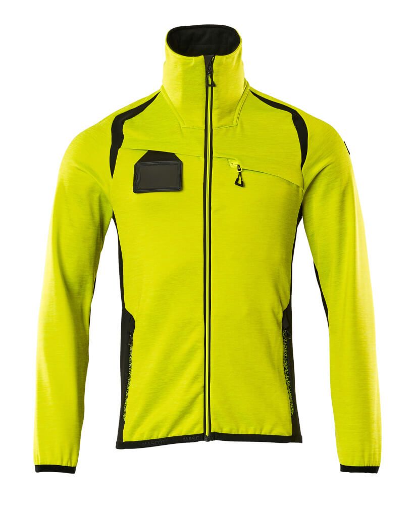 hi-vis geel/zwart