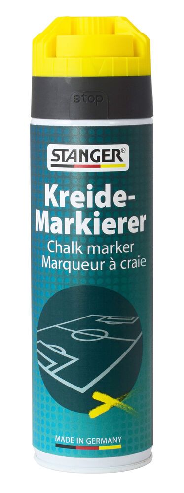 Krijtspray 500ML (tijdelijk markeren)