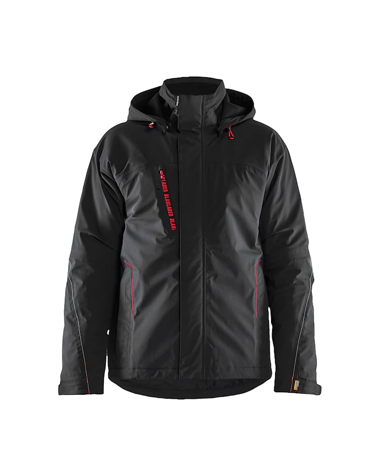 zwart/rood