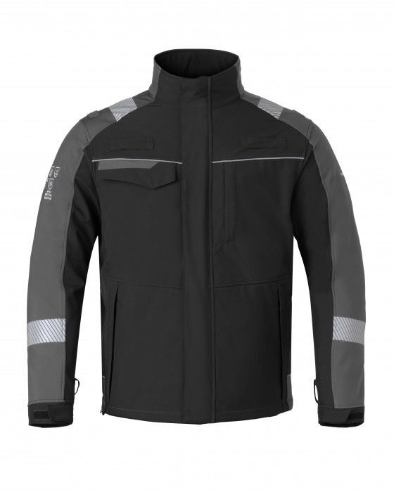 Hydrowear Jefferson Softshell jack Multinorm