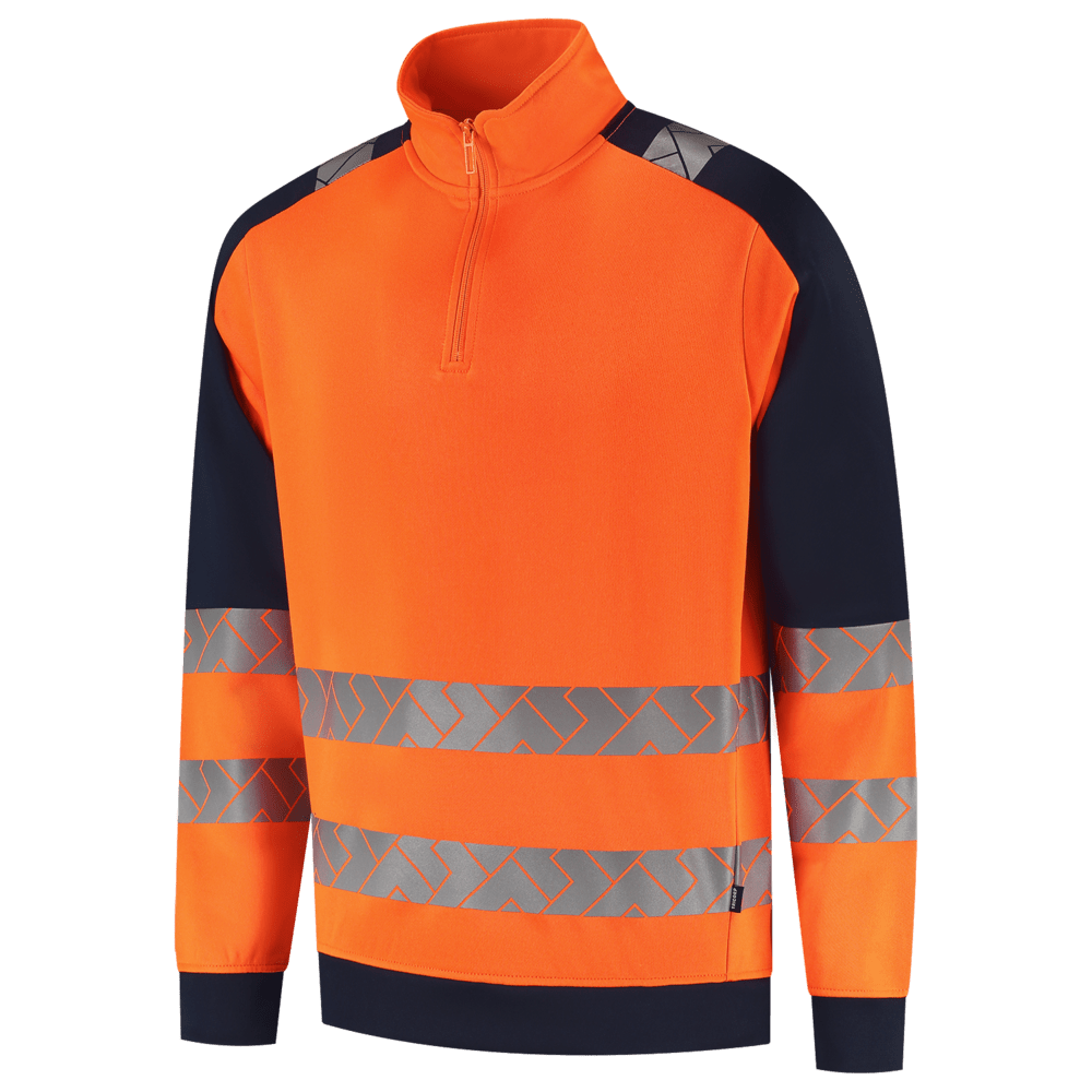 Tricorp Zip Sweater High Vis Redefined Industrieel Wasbaar 306106