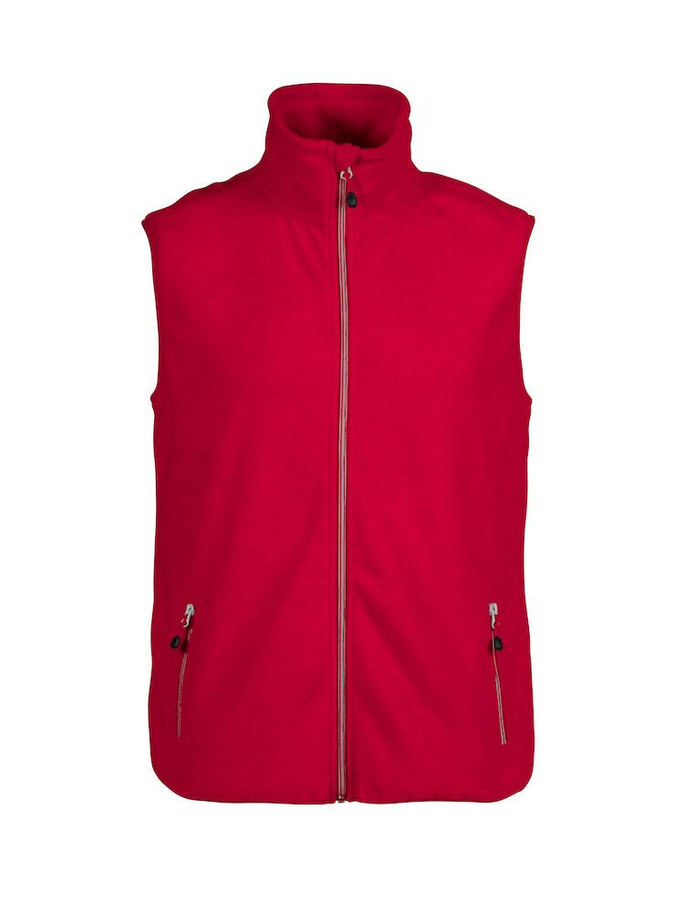 Printer FLEECE VEST SIDEFLIP