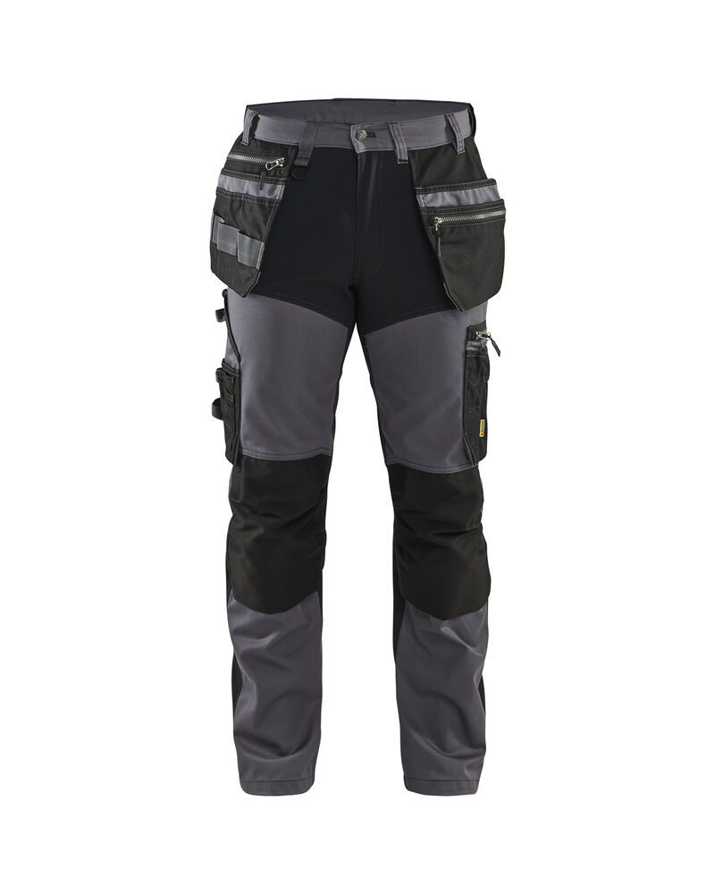 medium grijs/zwart