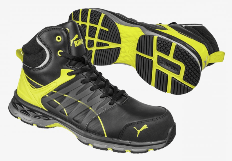 Puma Safety Velocity 2.0 Yellow Hoog S3 633880