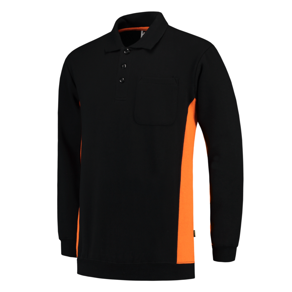 Tricorp Polosweater Bicolor Borstzak 302001