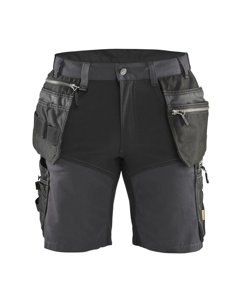 medium grijs/zwart