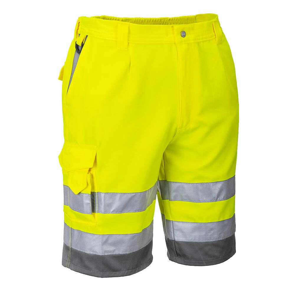 Hi-Vis Polykatoen Korte Broek