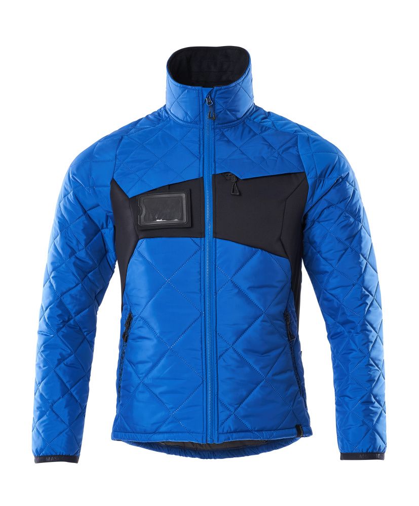 helder blauw/donkermarine