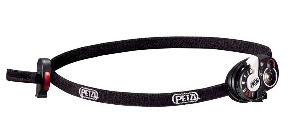 Petzl e+LITE, compacte nood hoofdlamp