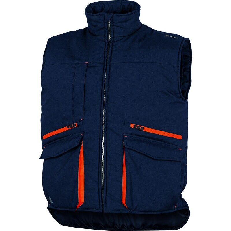 marineblauw-oranje