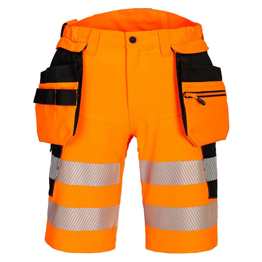 DX4 Hi-Vis korte broek met holsterzakken