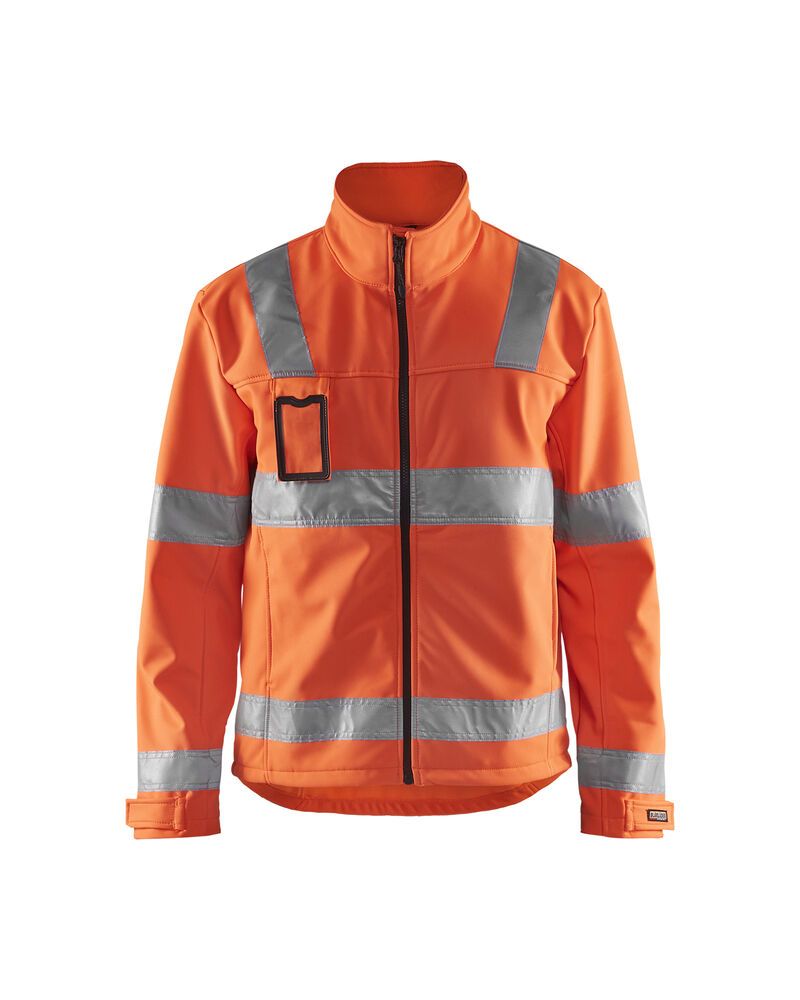 Blåkläder 4838 Softshell Jack High Vis