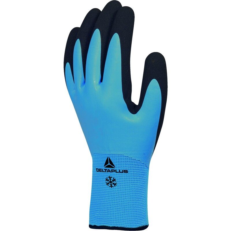 HANDSC ACRYL LATEX BLAUW 9 Delta Plus