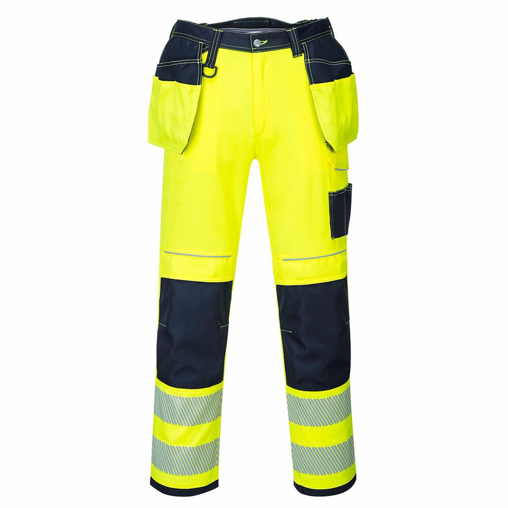 PW3 Hi-Vis Werkbroek met Holster Pockets