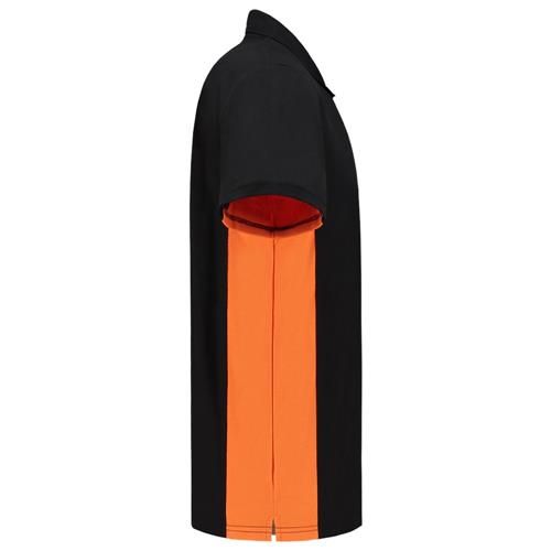 Tricorp 202004 Poloshirt Bicolor – Zwart/Oranje S