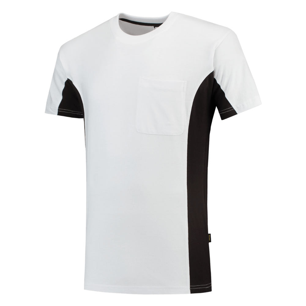 Tricorp T-shirt Bicolor Borstzak 102002