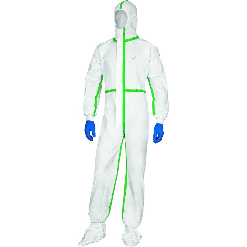 WEGWERPOVER DT119 4B MET KAP M Delta Plus