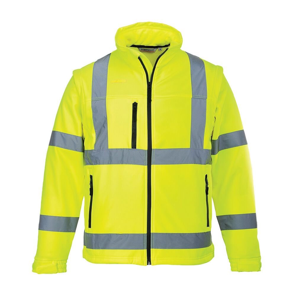 Hi-Vis Softshell Jack (3L)