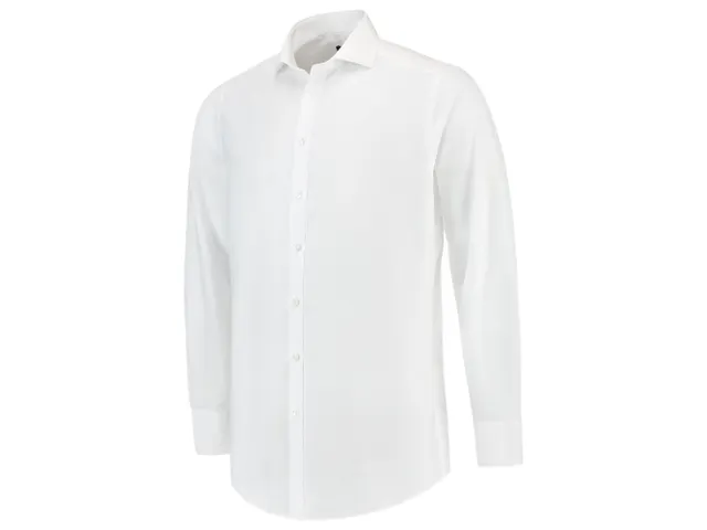 Tricorp 705008 Stretch Fitted Overhemd – Wit 39/7