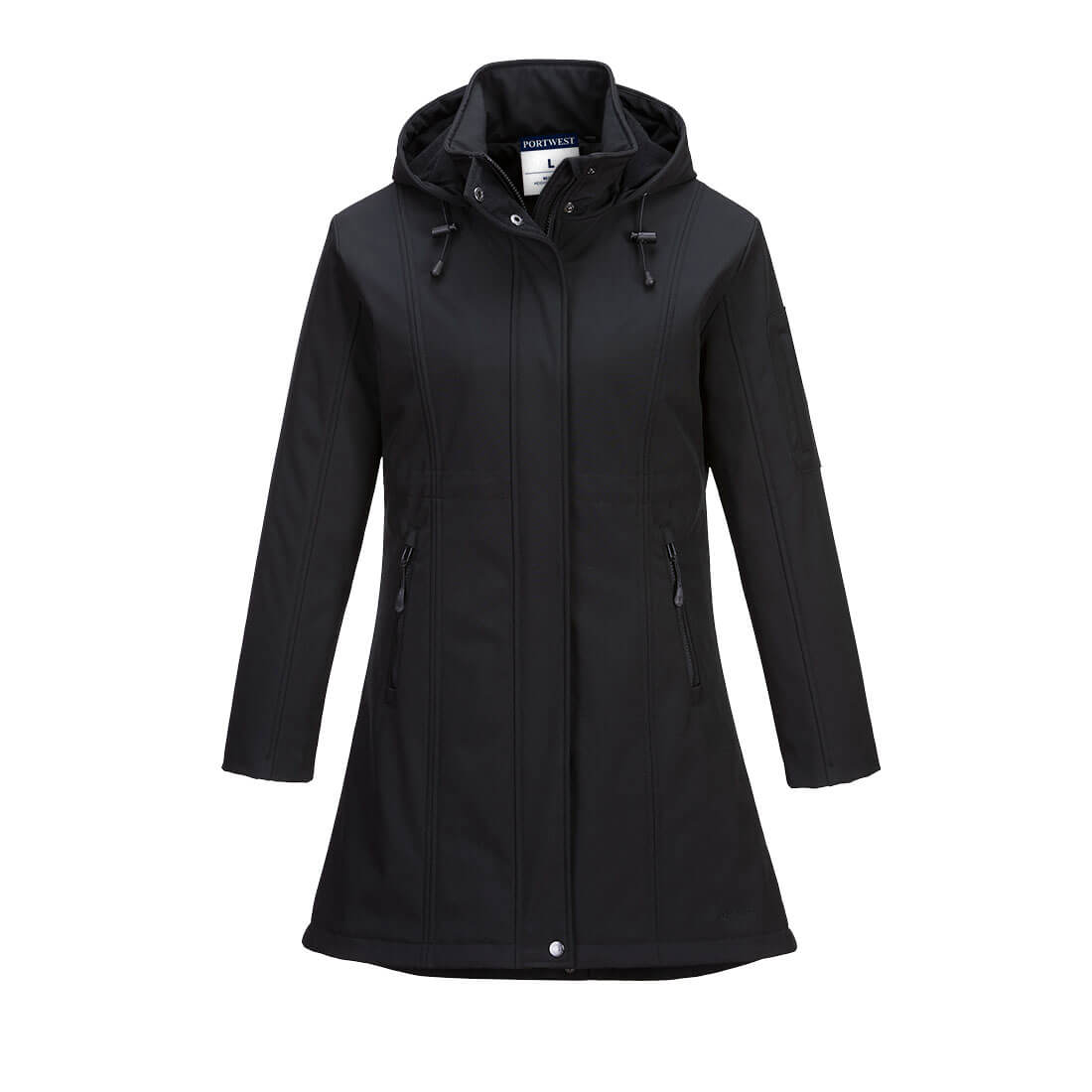 Carla Softshell Jack voor dames (3L)