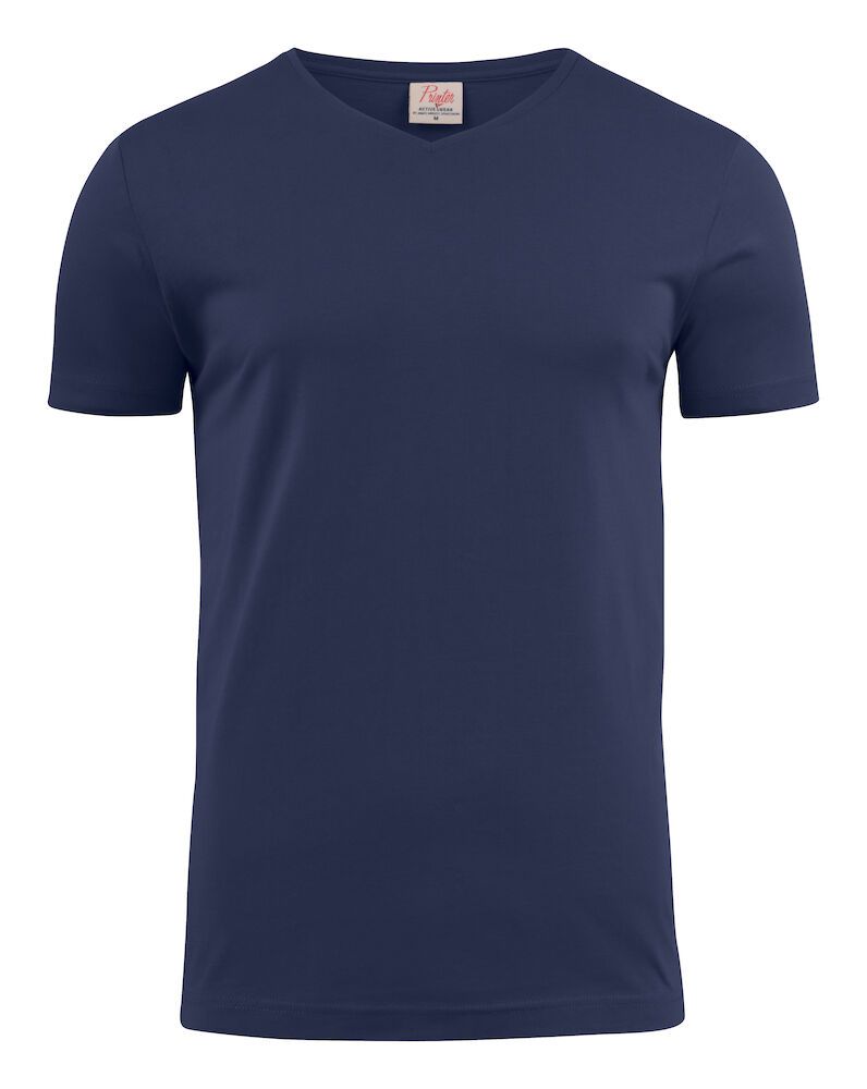 Printer HEAVY T-SHIRT V-NECK