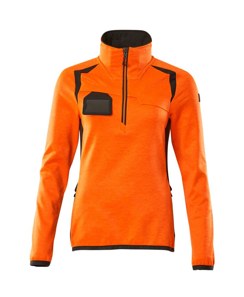hi-vis oranje/donkerantraciet