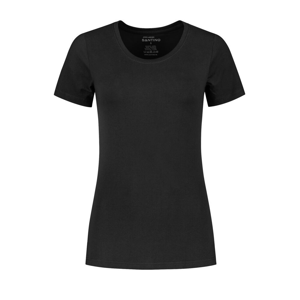 Santino T-shirt Jive Ladies C-neck