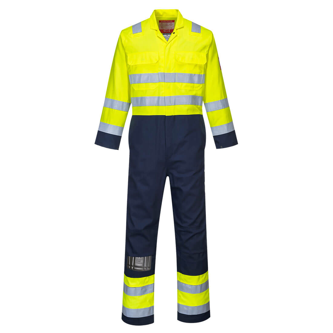 Bizflame Work Hi-Vis Antistatische Overall