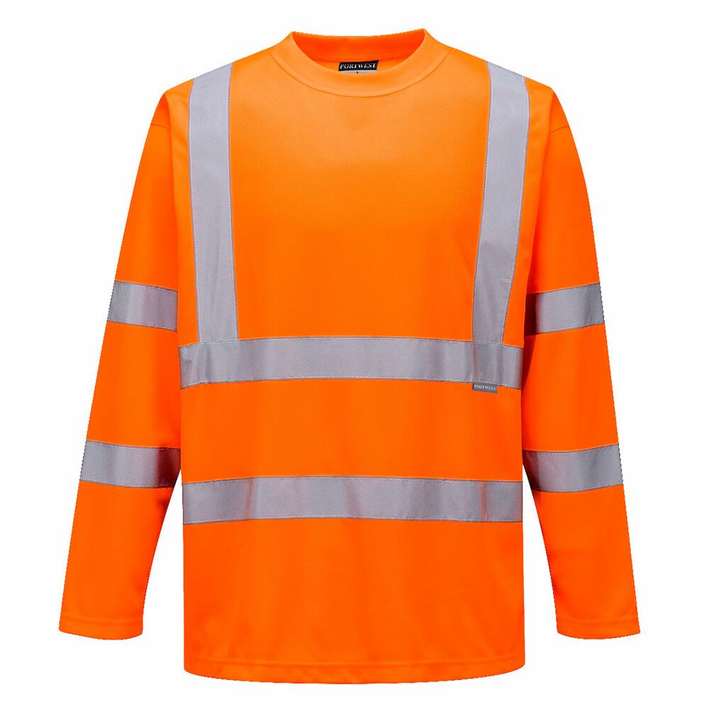 Hi-Vis T-shirt lange mouw