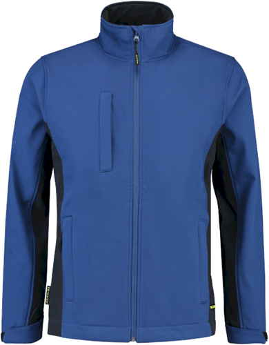 Tricorp 402002 Softshell Bicolor RoyalBlue/Navy 5XL