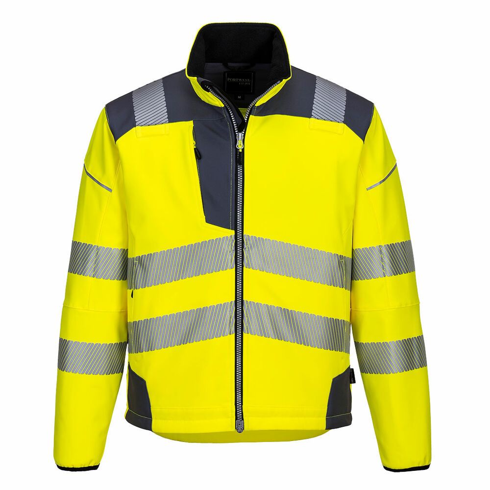 PW3 Hi-Vis Softshell Jack
