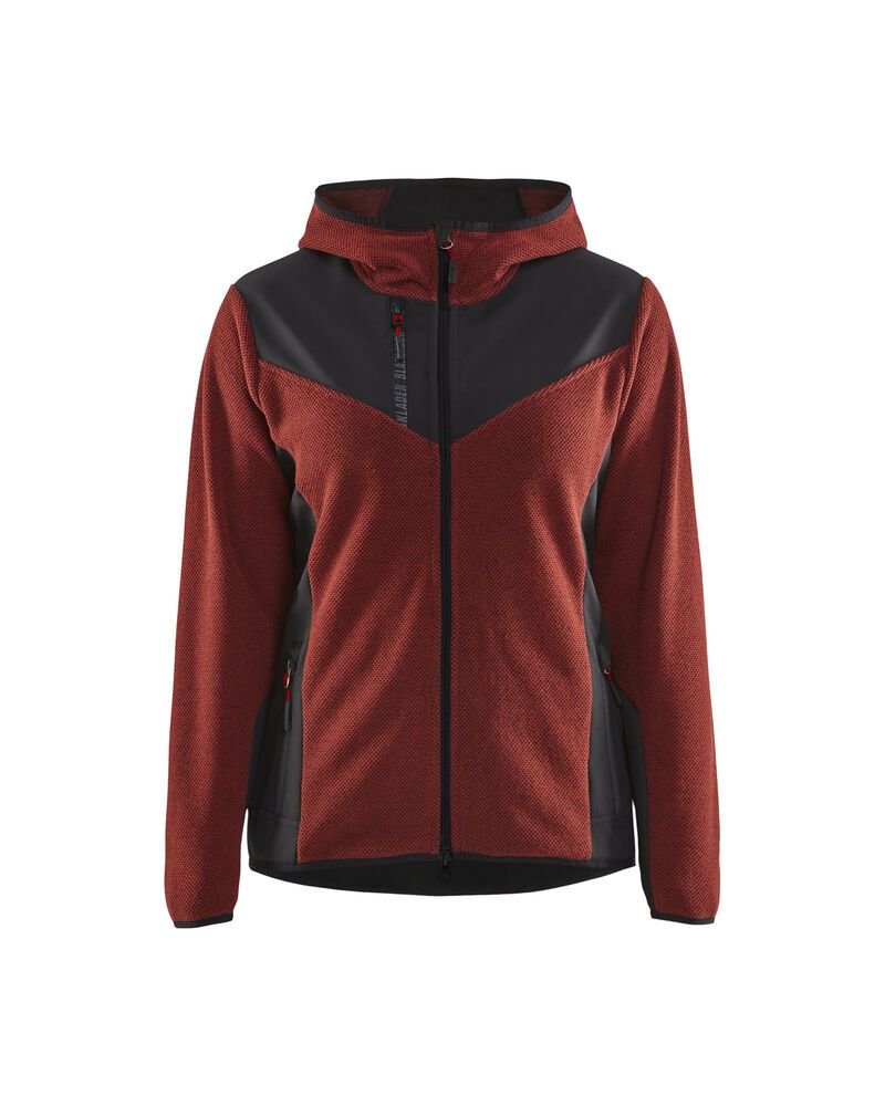 Blåkläder 5941 Gebreid damesjack met softshell